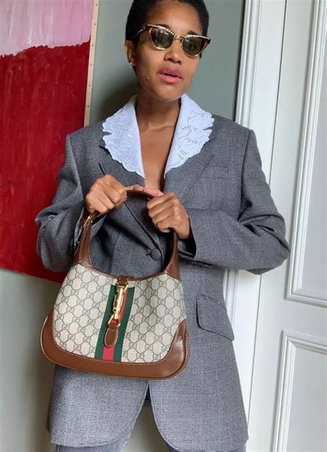 louis vuitton jackie bag|gucci jackie bag history.